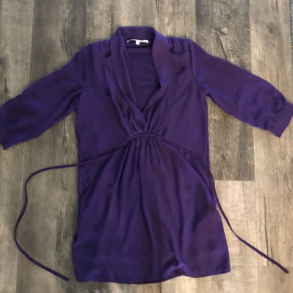 Flowy midi dress